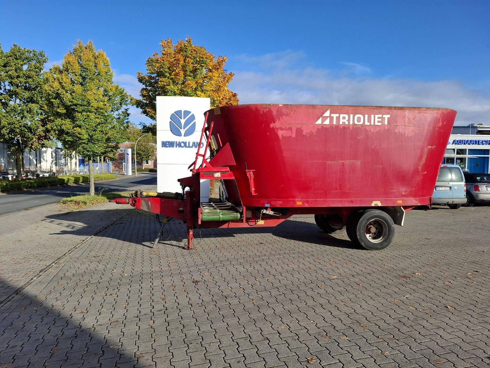 TRIOLIET sm-2-18-vlh Mixer feeder €9,664