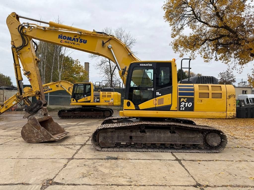 KOMATSU pc 210 lc-10 Crawler excavator €54,008