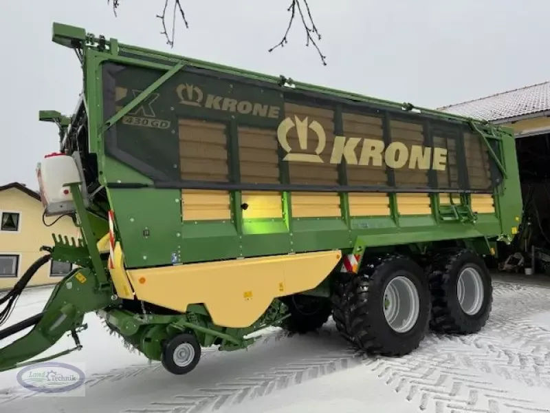 E-FARM: Krone ZX 430 GD - Anhänger - id SFXBZJD - 93.325 € - Baujahr: 2018 - Österreich