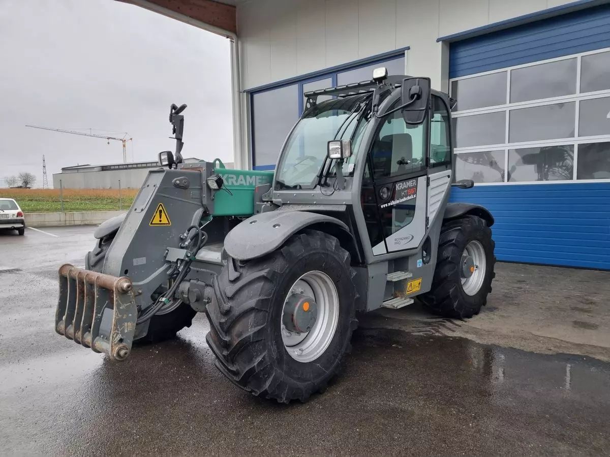 KRAMER kt 557 Încărcător telescopic 69.000 EUR