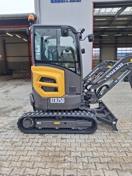 VOLVO ecr 25 d Mini excavator