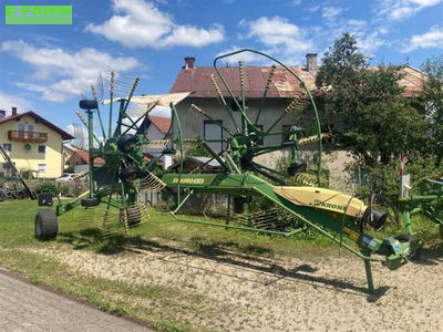 E-FARM: Krone Swadro TS 740 Twin - Tedder - id Q8LGL7A - €19,500 - Year of construction: 2016 - Germany