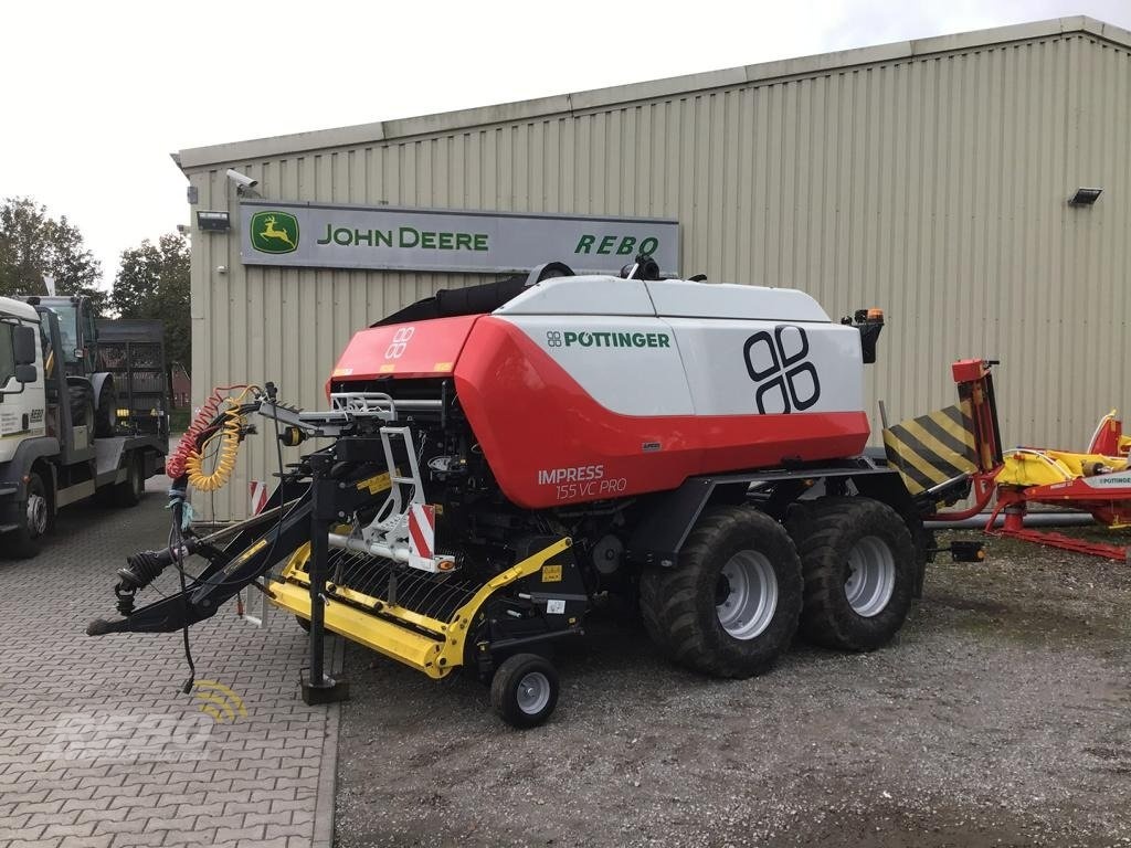 Pöttinger Impress 155 VC Pro baler €88,000