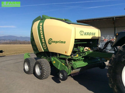 E-FARM: Krone Comprima V 150 XC - Baler - id GT3ILAN - €20,000 - Year of construction: 2014 - Austria