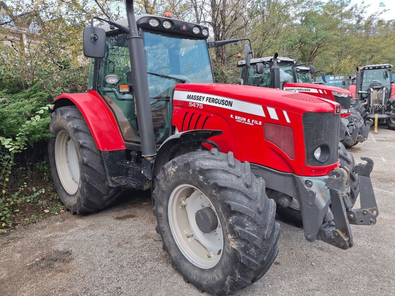 E-FARM: Massey Ferguson 5475 - Tracteur - id 1UPYUFH - 39 000 € - Année: 2010 - Lecture du nombre d'heure: 7 245,Puissance du moteur (chevaux): 140,France