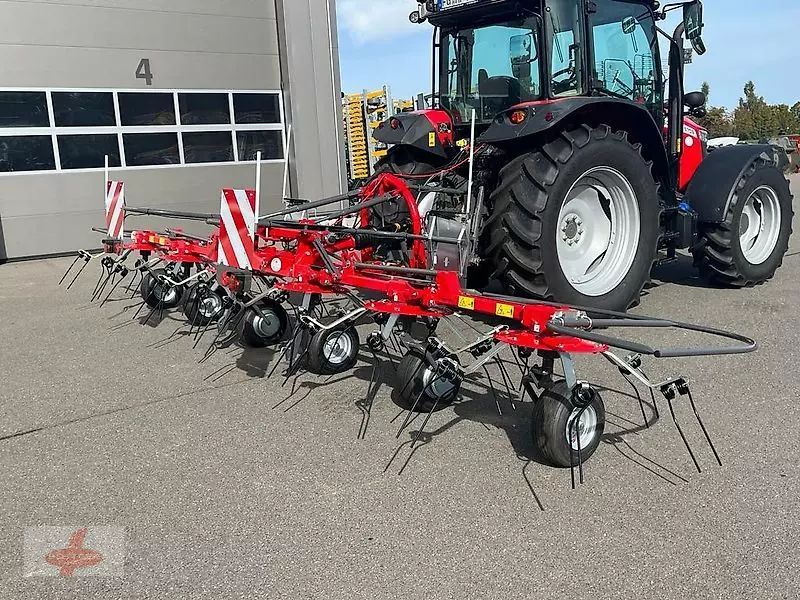 E-FARM: Massey Ferguson mf td 676 dn / fella sanos 6606 dn - Tedder - id YCEEVDI - €11,900 - Year of construction: 2025 - Germany