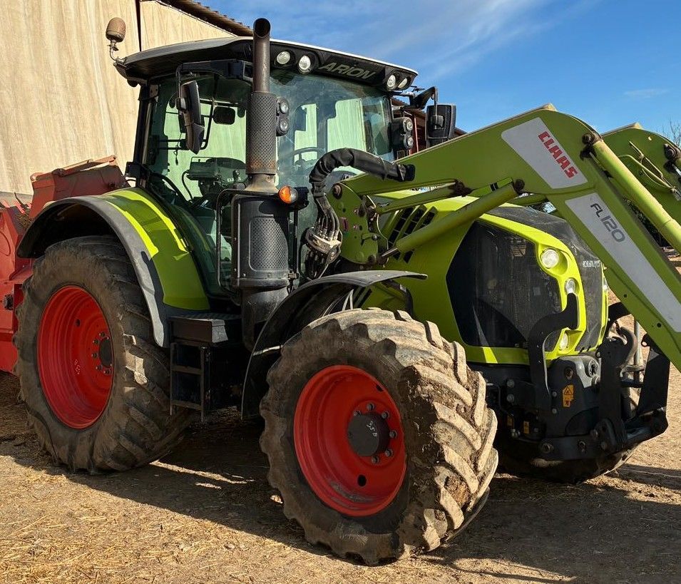 Claas Arion 550 Tractor €63,000