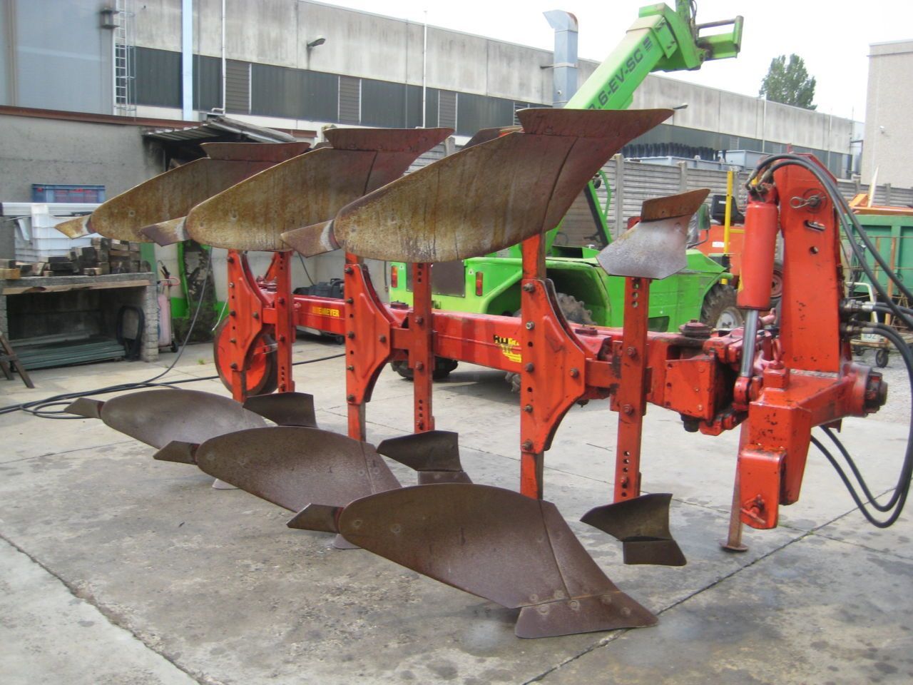 NIEMEYER delta 4-250 variant Pług 5500 €