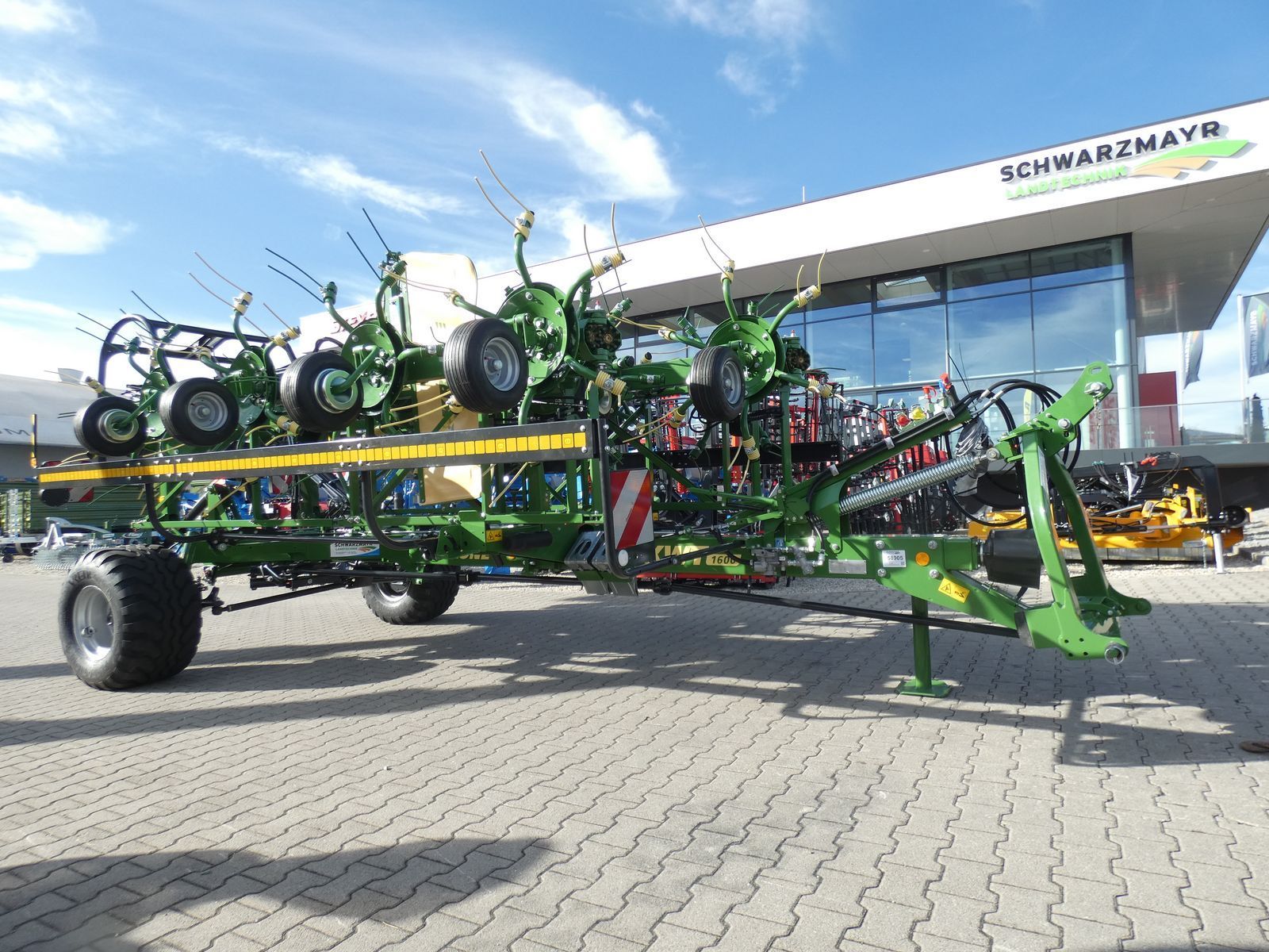 Krone KWT 1600 Tedder