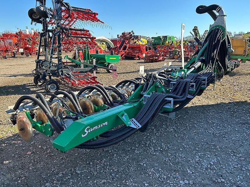 E-FARM: Samson ts 12 - Slurry attachment - id 59AQJ4M - €69,000 - Year of construction: 2023 - Germany