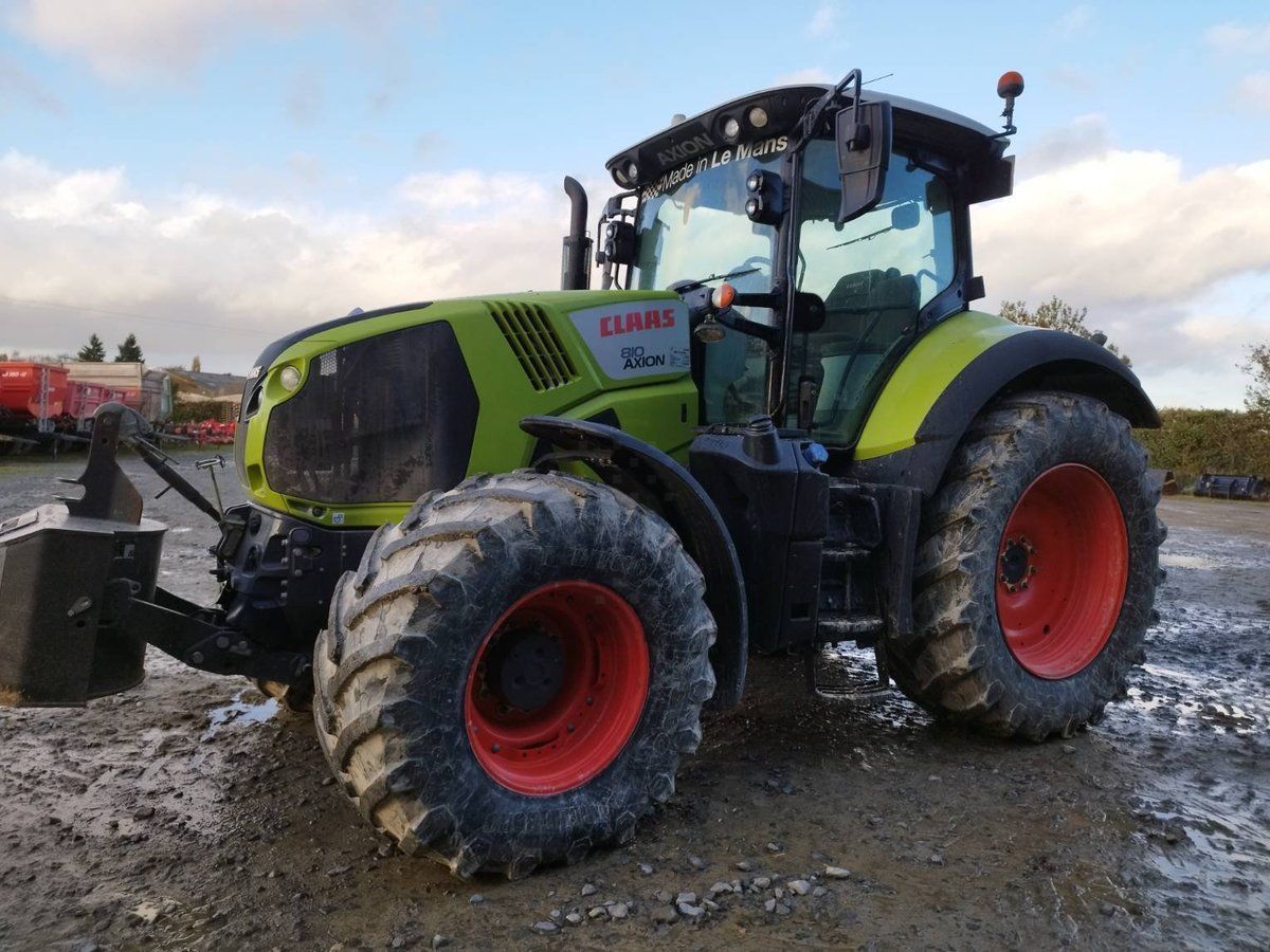 Claas Axion 810 Traktori 69 000 €