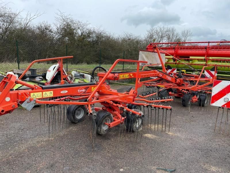 Kuhn GA 6632 Kreiselheuer 6.000 €