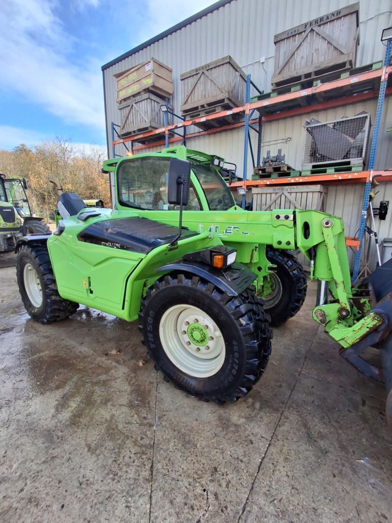 Merlo 42.7 cs Teleskoplæsser 53.000 €