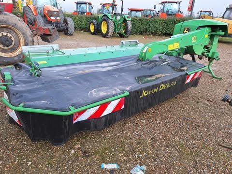 E-FARM: John Deere 331 - Mower - id A7EQANZ - €9,500 - Year of construction: 2019 - France