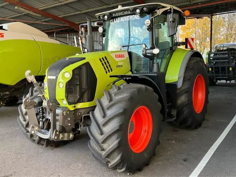 Claas Arion 630 CMATIC Tractor €134,000