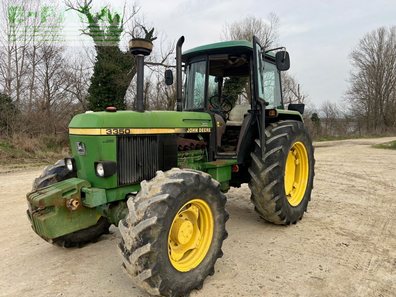John Deere 3350 Tractor 19.500 €