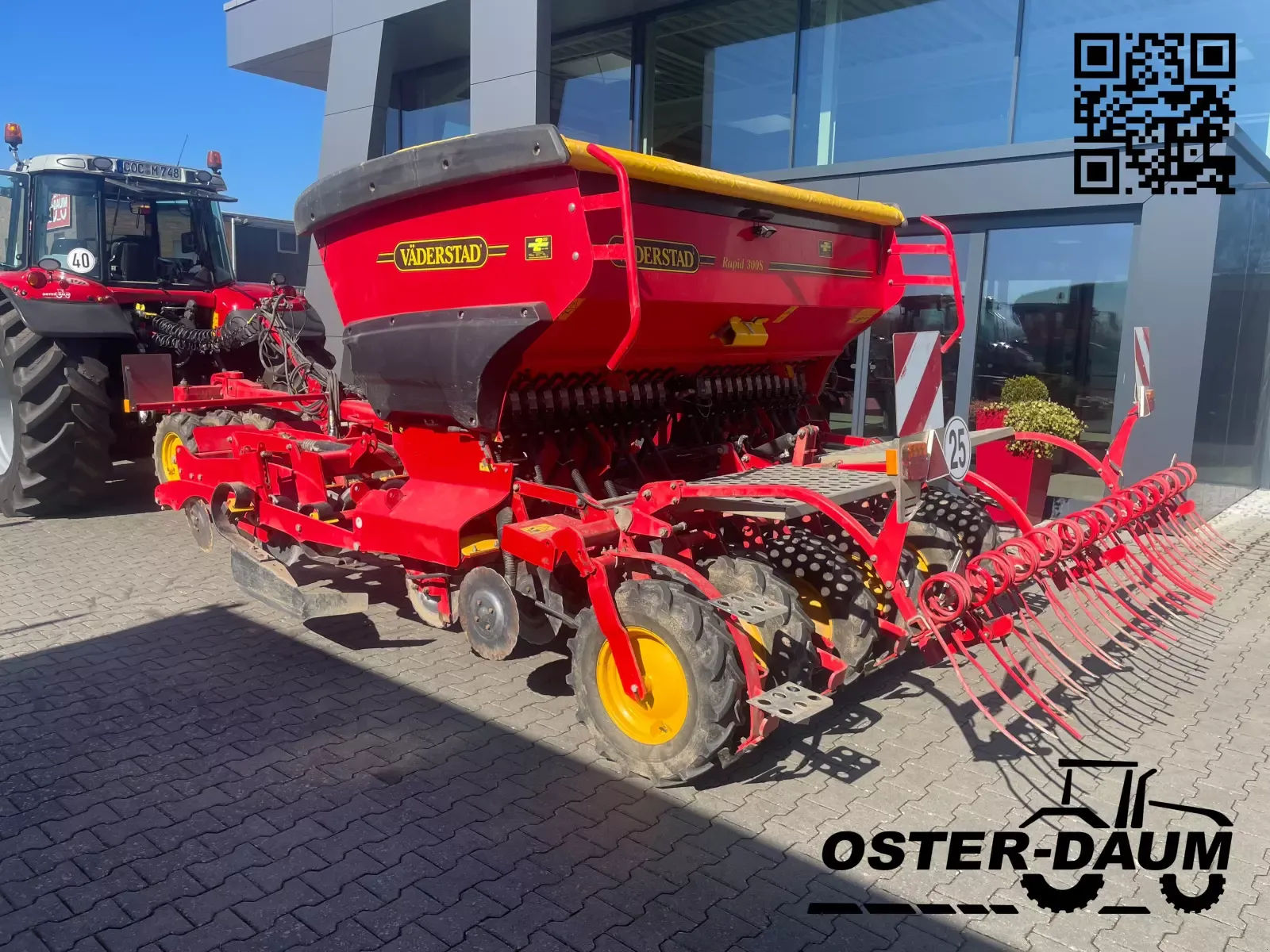 E-FARM: väderstad rapid 300 s - Drillmaschine - id WFWGQMS - 35.714 € - Baujahr: 2019 - Deutschland