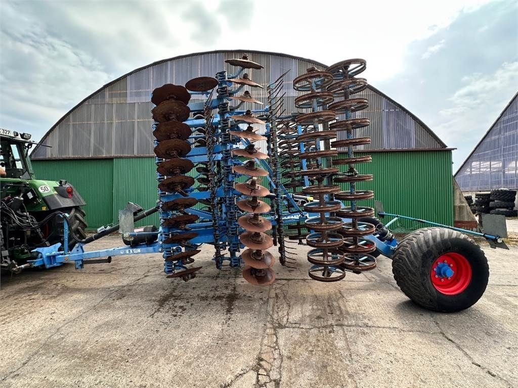 E-FARM: Lemken rubin 9/600 ka - Disc harrow - id QKNVPRM - €23,800 - Year of construction: 2014 - Germany
