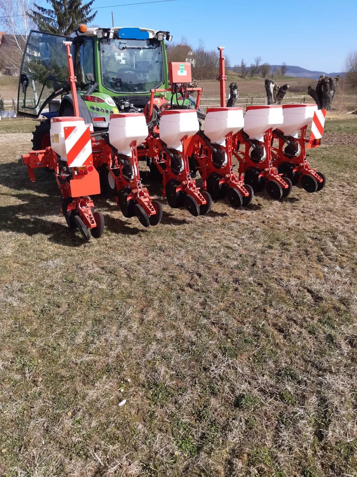 Gaspardo magica Seminatrice di precisione 26.000 €