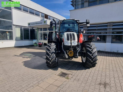 E-FARM: Steyr Multi 4120 - Tractor - id WTGWIHQ - €79,900 - Year of construction: 2020 - Engine hours: 1,065,Engine power (HP): 128,Germany