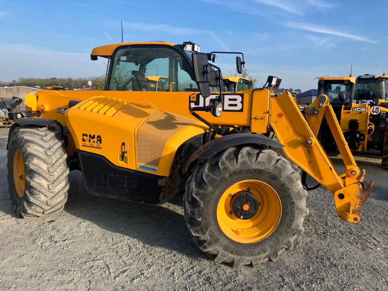 JCB 542-70 agrixtra Teleszkópos rakodó 78 000 EUR