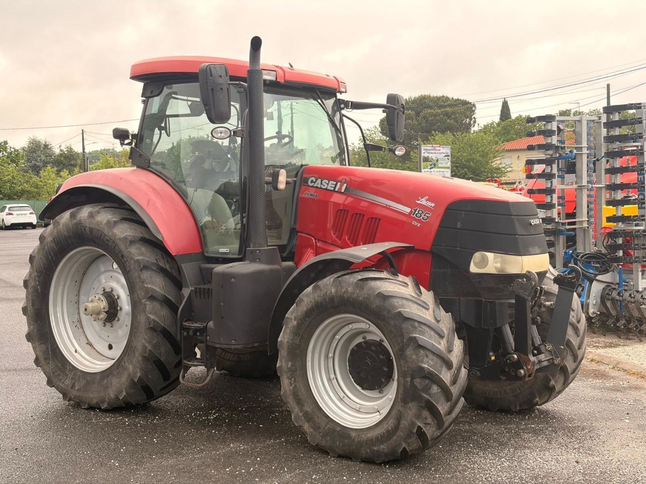 Case IH Puma 185 CVX Tractor €58,000