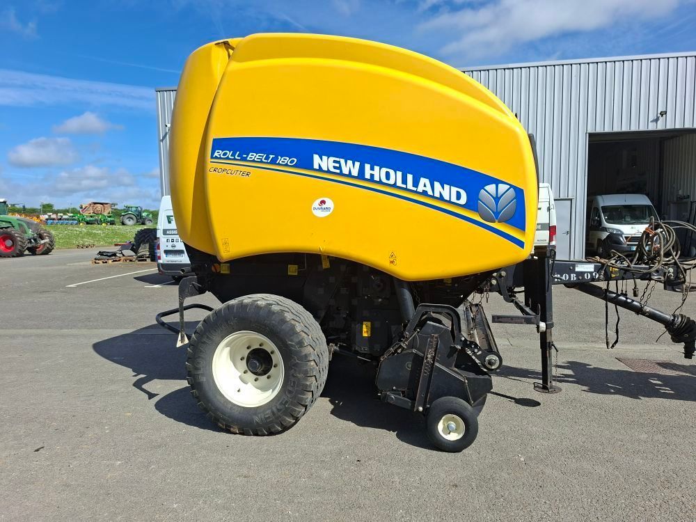 New Holland Roll-Belt 180 Cropcutter Ballenpresse 14.800 €