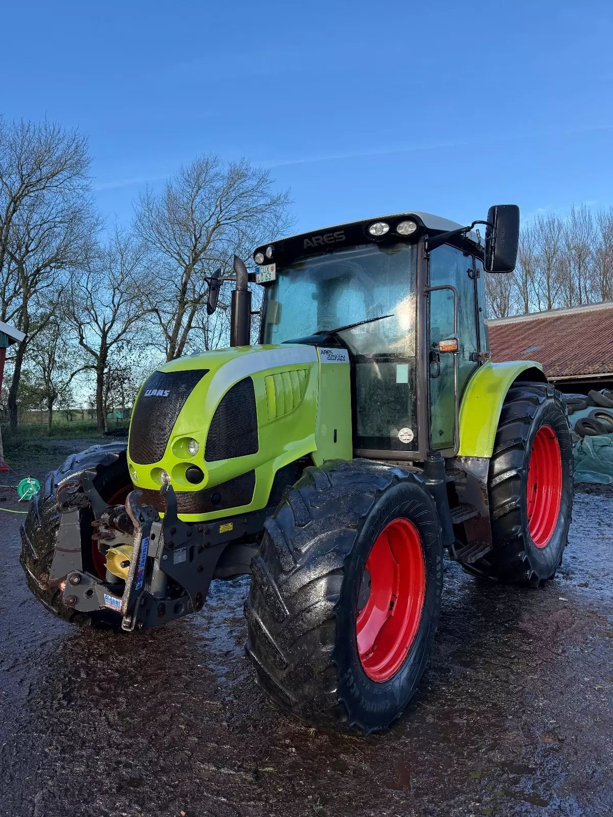 Claas Ares 557 Tractor 25.000 EUR