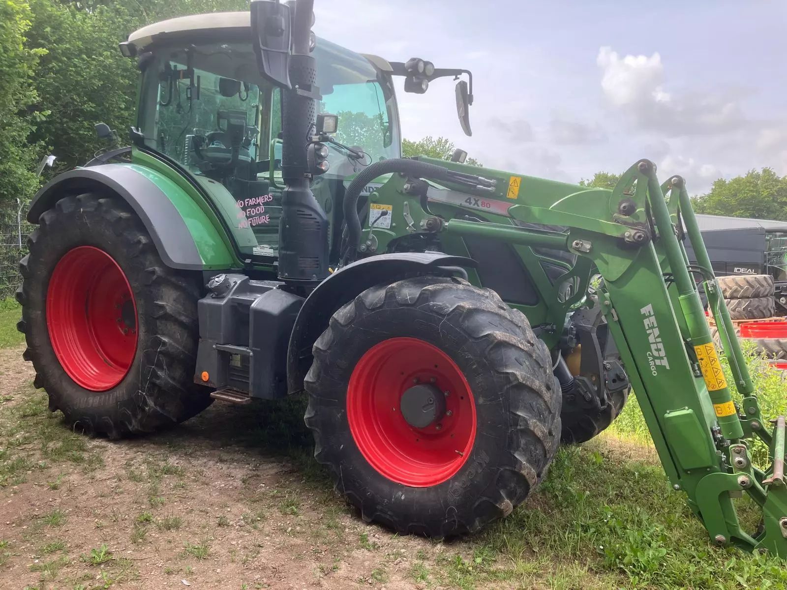Fendt 516 Vario Трактор 72 000 €