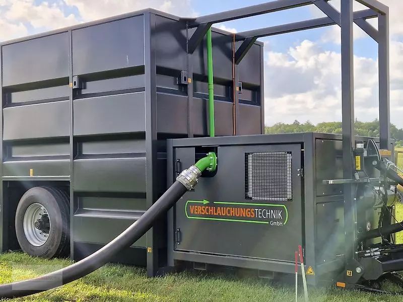 E-FARM: sonstige pumpstation zw b 12000 gülleverschlauchung verschlauchung güllepumpe kreiselpumpe - Güllelogistik - id FZNIRRZ - Baujahr: 2025 - Deutschland