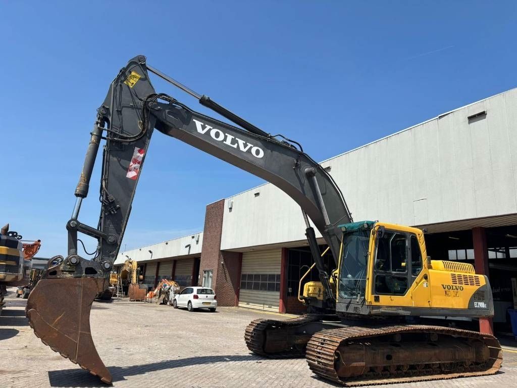 VOLVO ec 290 b lc Excavadora de orugas 36.500 €