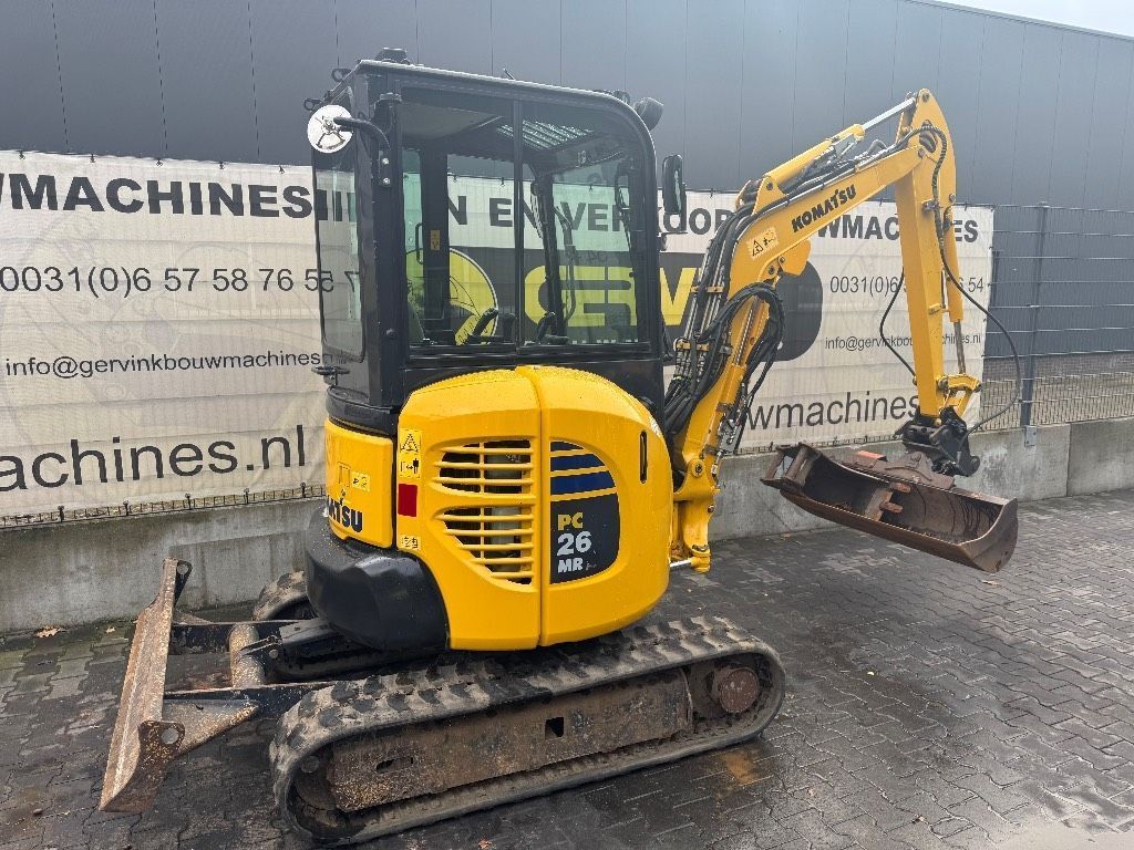 KOMATSU pc 26 mr-3 Minibagger 21.500 €