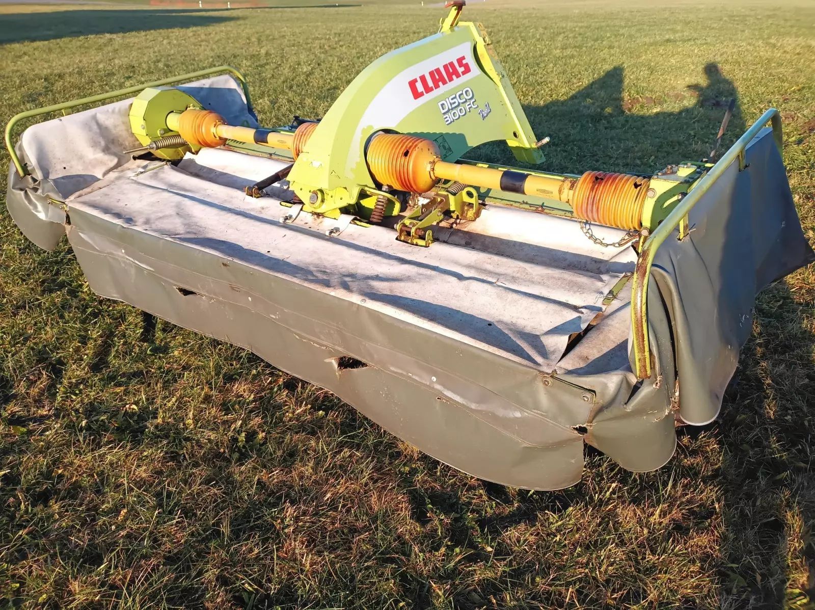 Claas Disco 3100 FC Profil Mower €5,882