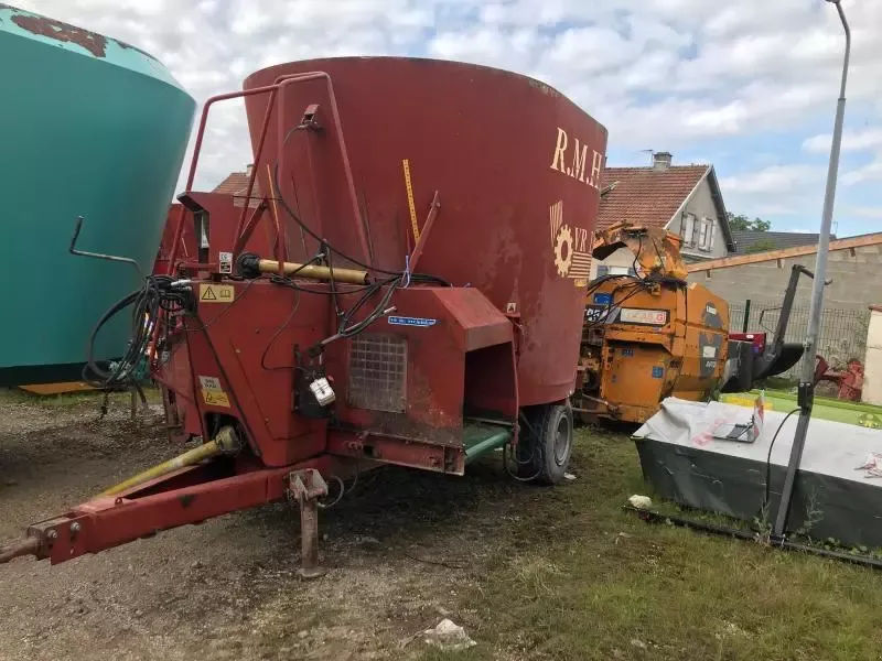 E-FARM: RMH vr12 - Mixer feeder - id MDDGEKV - €5,000 - Year of construction: 2009 - France