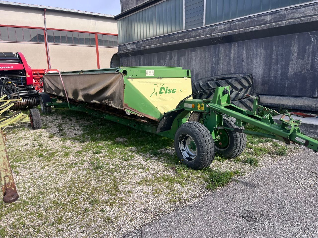 Krone x-disc 6200 Header 25.000 EUR