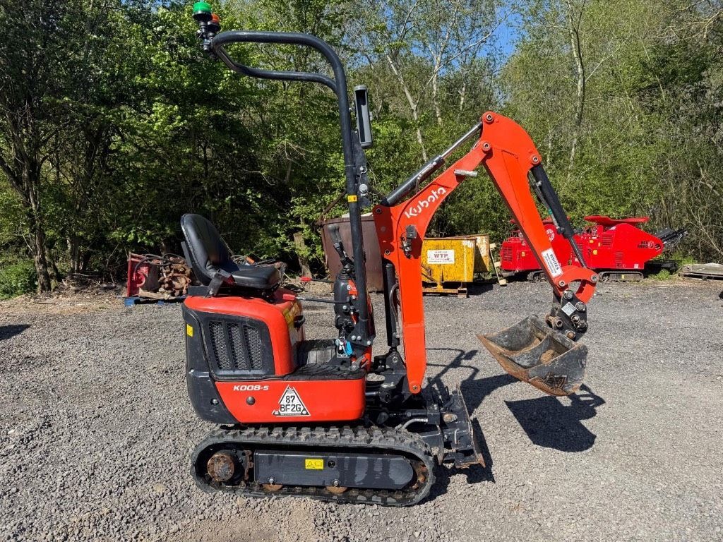 Kubota K008-5 Mini excavadora  16.078 €