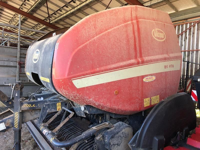 Vicon RV 4118 Baler €14,800