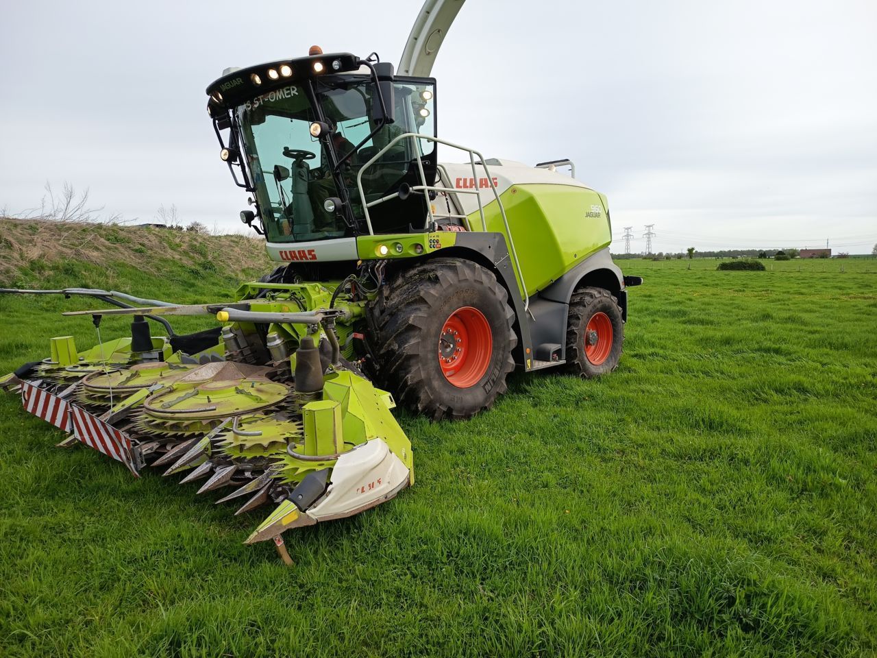 Claas Jaguar 960 Cosechadora de forraje autopropulsada 285.000 €