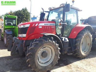 E-FARM: Massey Ferguson 6613 Efficient - Tractor - id 5KKQRLR - €58,000 - Year of construction: 2015 - Engine hours: 5,000,Engine power (HP): 130,France