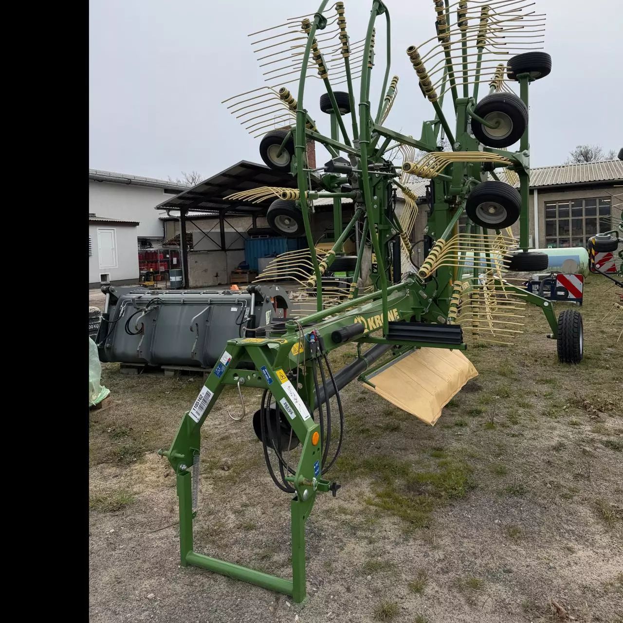 Krone Swadro TC 760 Zgrabiarka pokosowa 22 500 €