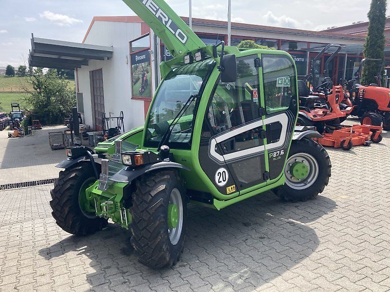 E-FARM: Merlo tf 27.6 - Manipulador telescópico - id RAMX28L - Año: 2023 - Horas: 15,Potencia del motor: 75,Alemania