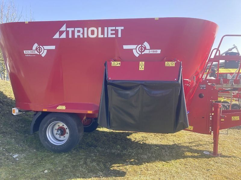 E-FARM: TRIOLIET Solomix 2 1800 -ZK - Mixer feeder - id I1ZWSMZ - €44,706 - Year of construction: 2023 - Germany