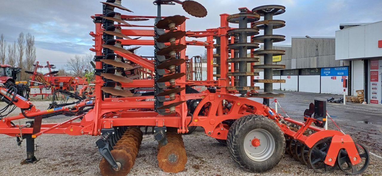 E-FARM: Kuhn optimer xl6000 - Kultywator - id FGLK7LY - 48 000 € - Rok produkcji: 2023 - Francja