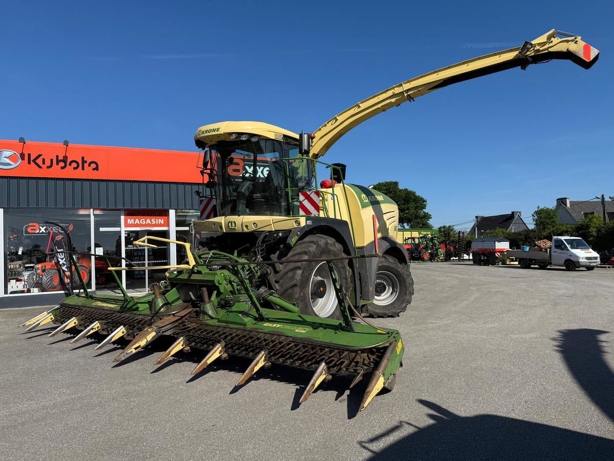 E-FARM: Krone BiG X 580 - Sieczkarnia samobieżna - id GSPTZD7 - 240 000 € - Rok produkcji: 2016 - Motogodziny: 3600,Francja