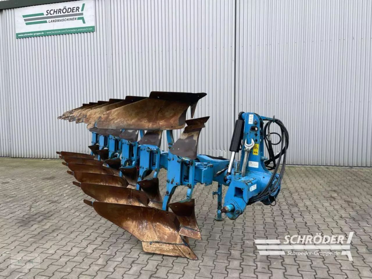 E-FARM: Lemken VariOpal 9 5+1 N 100 - Arado - id 1BX7BA3 - 11.885 € - Año: 2008 - Alemania