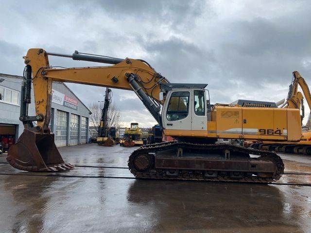 Liebherr r964c shd litronic ** bj. 2013 * 10.000h/klima Excavadora de orugas 69.900 €