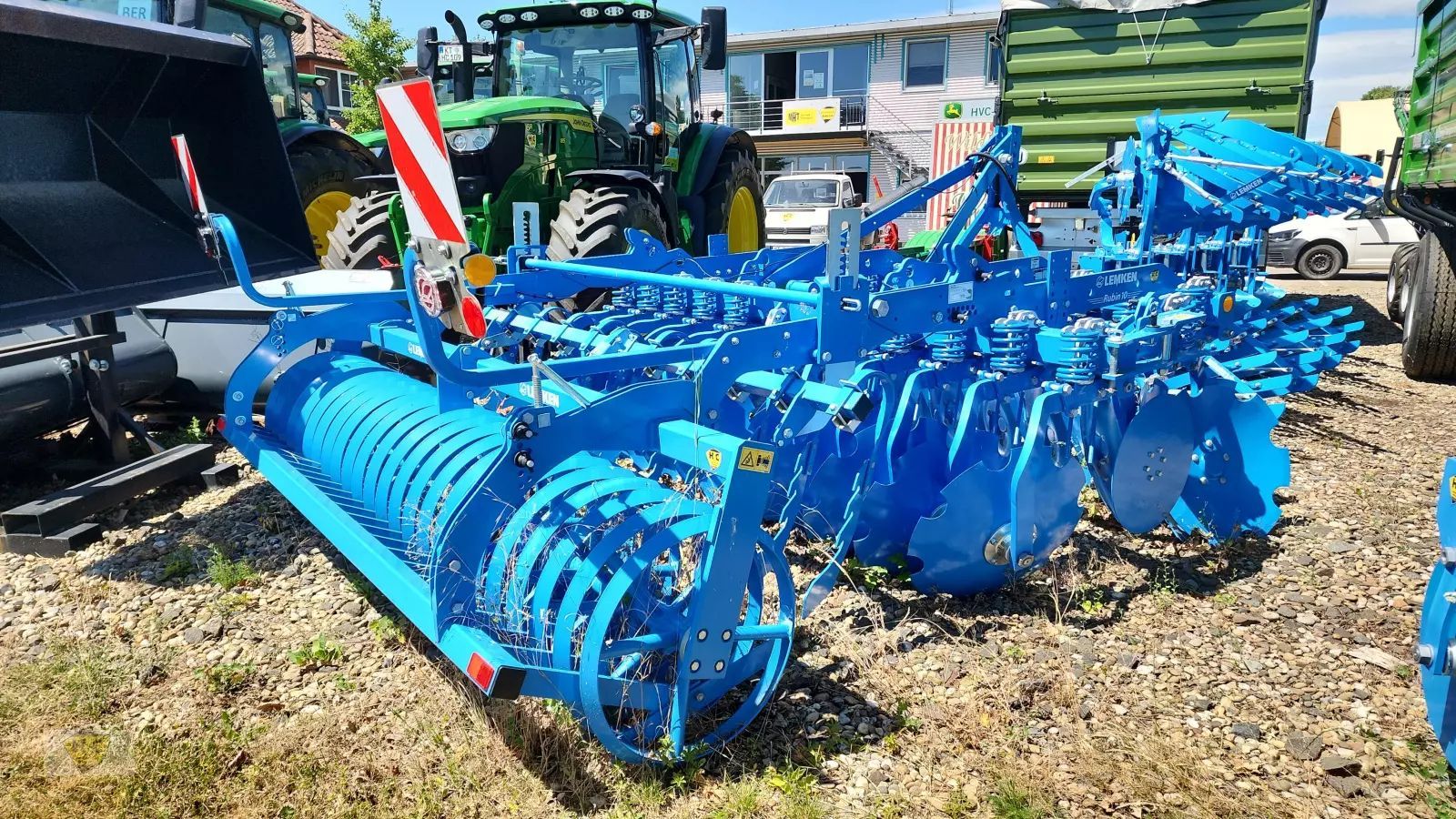 E-FARM: Lemken rubin 10/300 - Erpice a dischi anche compatti - id Q6MJUZE - 20.900 € - Anno di costruzione: 2024 - Germania