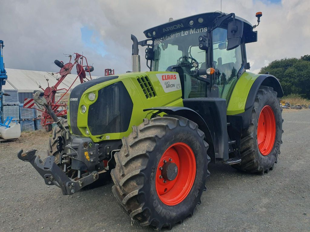E-FARM: Claas Arion 610 CIS - Tracteur - id ZYITG1H - 76 000 € - Année: 2019 - Lecture du nombre d'heure: 3 200,Puissance du moteur (chevaux): 140,France