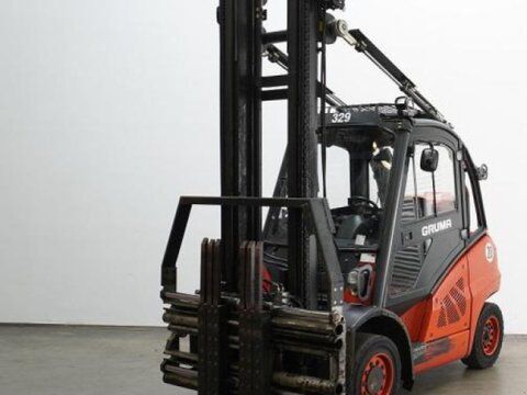 E-FARM: Linde h 40 t evo 394-02 - Мотокар - id TFIBQCH - 13 700 € - Година на построяване: 2017 - Работни часове на двигателя: 13 134,Германия
