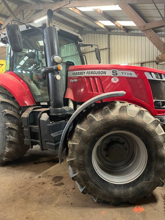 Massey Ferguson 7726 S Tractor €70,000